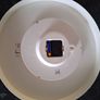 Vintage Ikea white wall clock Image 2