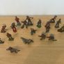 Vintage Lead Britains native North American Indians Image 2