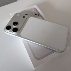 iPhone 17 Pro Max Silver