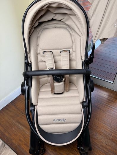 New ICandy peach 7 travel system pram buggy