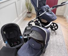 Silver Cross Wave Pram/Buggy/Car seat Bundle