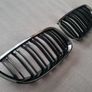 BMW 3 Series E92 E93 Pre-Lci M Style Kidney Grilles Brand New Image 2