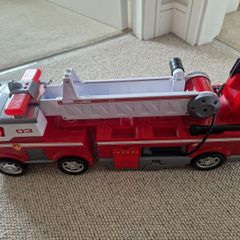 Paw Patrol fire truck