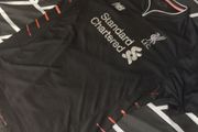 New Balance Liverpool Away Jersey XL