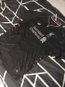 New Balance Liverpool Away Jersey XL