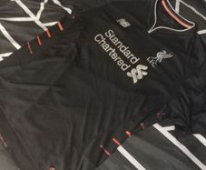 New Balance Liverpool Away Jersey XL