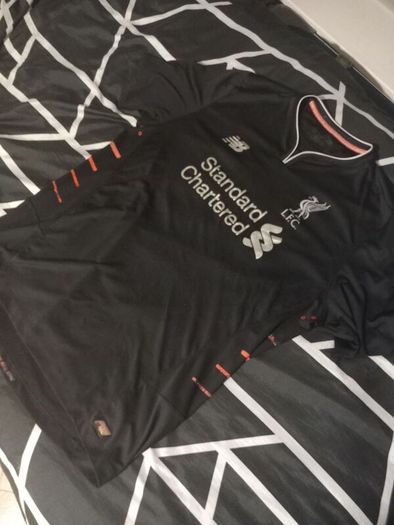 New Balance Liverpool Away Jersey XL