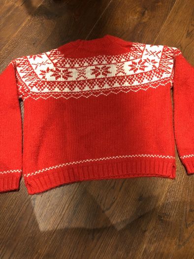 girls christmas jumper