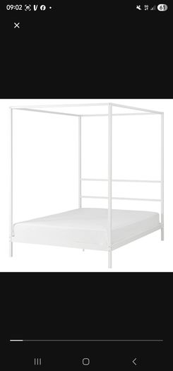 IKEA Vitarna Standard Double Bed