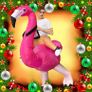Inflatable Flamingo Costume Fancy Dress for Adult Image 2