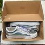 Vans Old Skool shoes - Silver - size 39 / UK6 Image 7