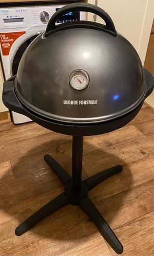 George Foreman Electric BBQ