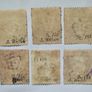 Great Britain Queen Victoria Penny Red Selection. 6 Used Plated Singles. Plates 80, 120, 138, 146, 156, 181. P1F2 Image 2