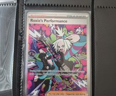 pokemon roxies performance