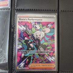 pokemon roxies performance
