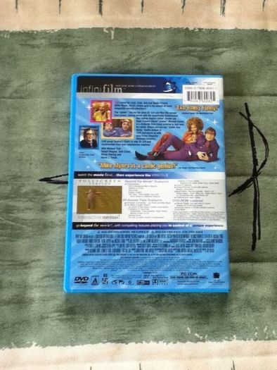 Austin Powers Goldmember Mike Myers Michael Caine Beyonce Knowles Region 1 DVD
