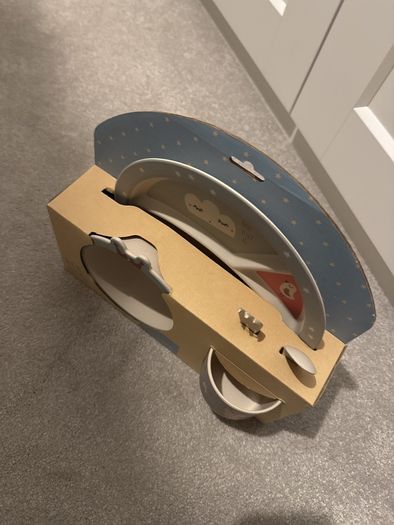 Child's Bamboo fibre dinning set - Newbridge