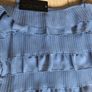 Grey Ruffle Dress BNWT Image 2