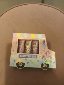 Beauticology lip gloss trio