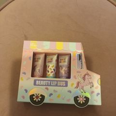 Beauticology lip gloss trio