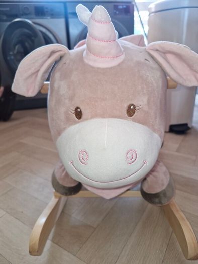 Rocking unicorn