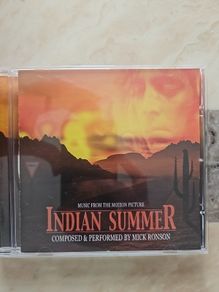 Mick Ronson CD  - Indian Summer Soundtrack