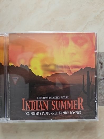Mick Ronson CD  - Indian Summer Soundtrack