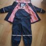Kids Rain Trousers with braces & Rain Jacket Image 5