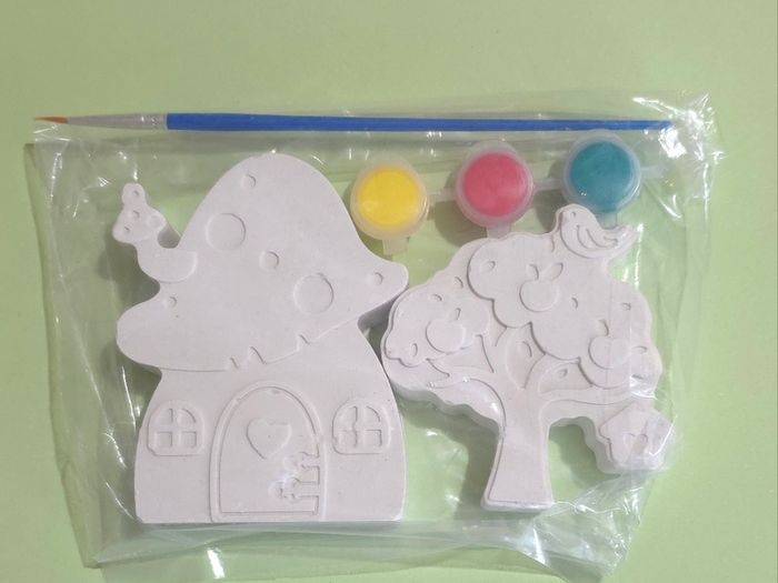 Kids DIY Ceramic Painting Kit