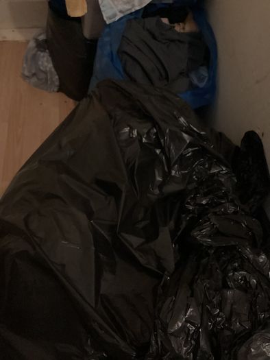4 Bags of clothes in good condition for free