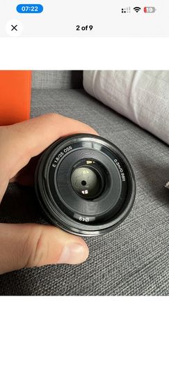 Sony SEL-35F18 standard lens (fixed focal length, 35mm, F1.8, APS-C)