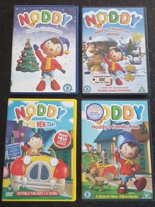 Noddy DVDs