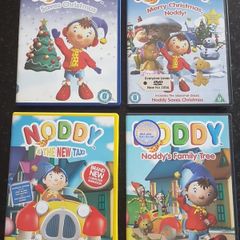 Noddy DVDs