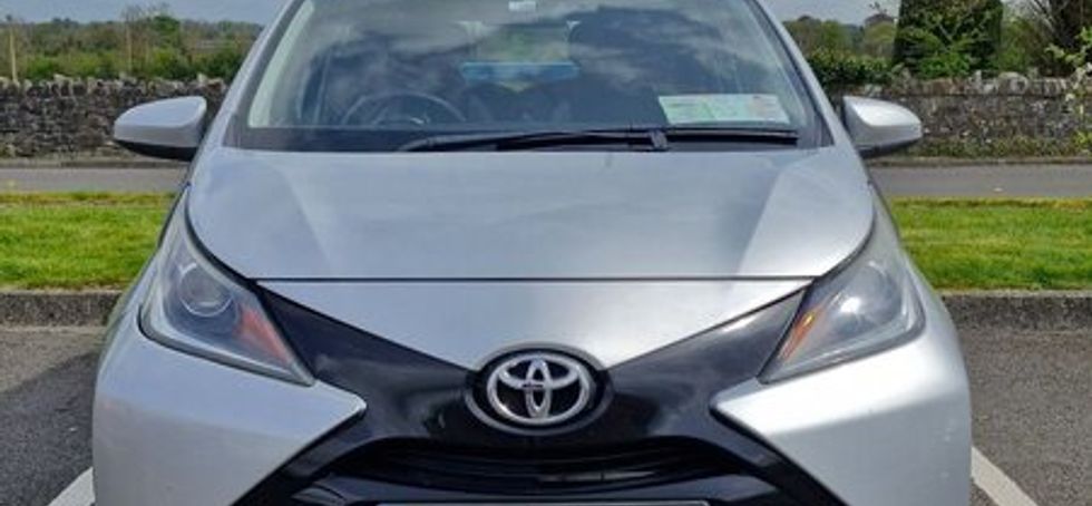 Toyota Aygo 2014