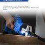Cordless Reciprocating Saw 21V Adjustable Speed Chainsaw Wood Metal PVC Pipe Cutting Reciprocating Saw Power Too Image 6