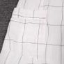 Mango White Black Grid Pattern Cold Shoulder Midi Dress Size XS Image 4