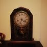 Antique Mantle Clock Image 6