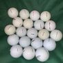 (20) White random branded golf balls Image 4