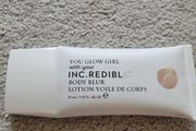 Inc.Redible body blur colour champagne