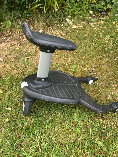 Bugaboo Buffalo With Footmuff And Wheelie Board