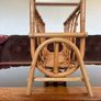 Vintage MCM Bamboo Magazine Rack Image 10