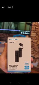 Vention Wireless HDMI Transmitter & Receiver (Upgraded 50M Model ADKB0