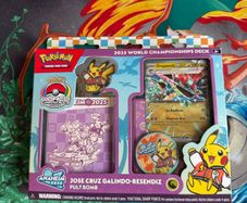 Pokemon 2025 World Championship Deck Jose Cruz Galindo-Resendiz - Pult Bomb