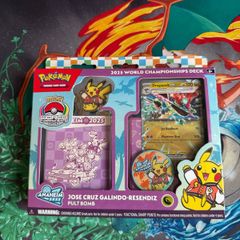 Pokemon 2025 World Championship Deck Jose Cruz Galindo-Resendiz - Pult Bomb