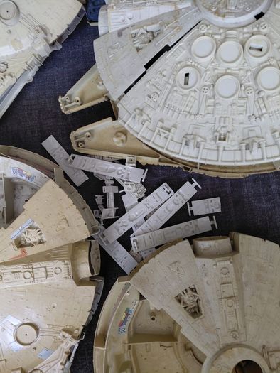 Vintage Original Star Wars toy parts massive lot