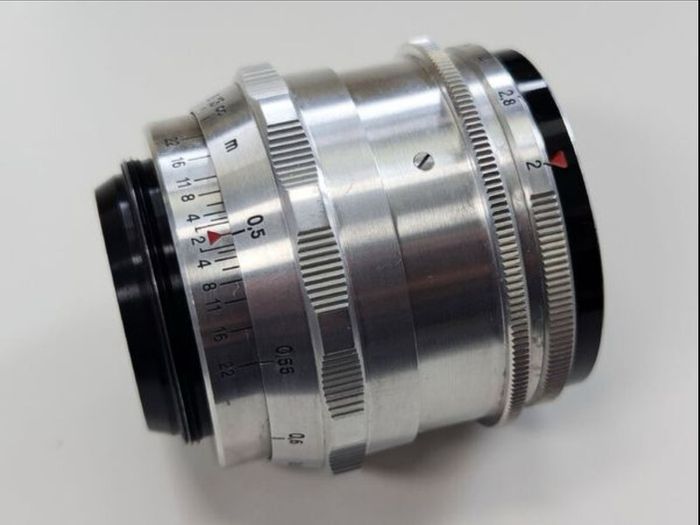 Carl Zeiss Jena Biotar f:2 58mm with M42 Mount Immaculate condition!!