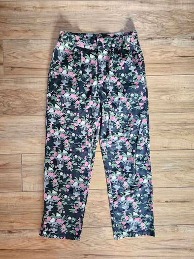 Lazy Oaf Mens Floral Trousers