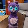 hatchimals WOW Llalacorn 32 inch tall interactive pet Image 5