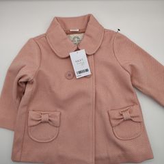 Next Baby Girls Pink Coat 9 - 12 Months New with Tags