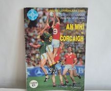 1988 All-Ireland Football Final Cork Vs Mayo Match Programme